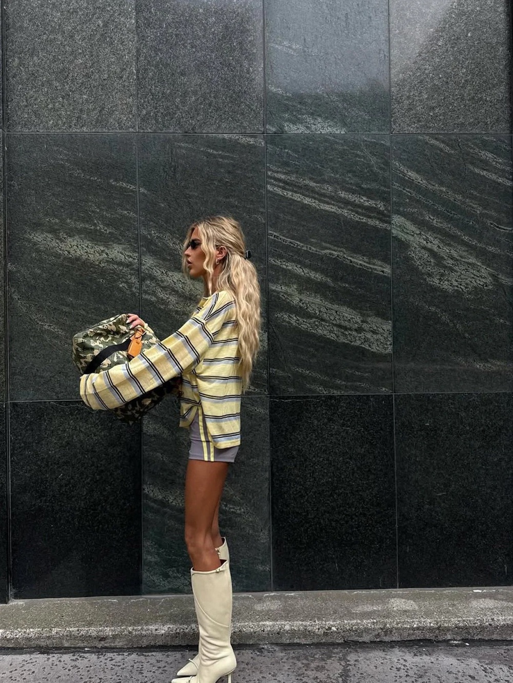 LIONESS | REBELS JERSEY | HONEY STRIPE | 1S - Picture 6 of 8